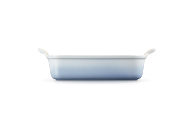 Stoneware 26cm Heritage Rectangular DishCoastal Blue image number 3