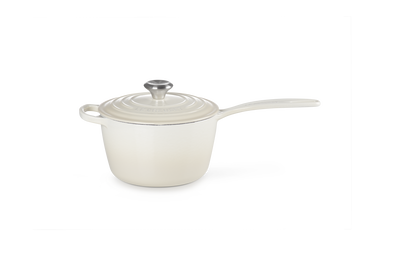 Cast Iron Signature Saucepan