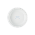 Pet Bowl with Bone DecalLight Blue image number 4