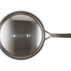 3-ply Stainless Steel Non-Stick Chef's Pan with Lid and Helper Handle image number 5