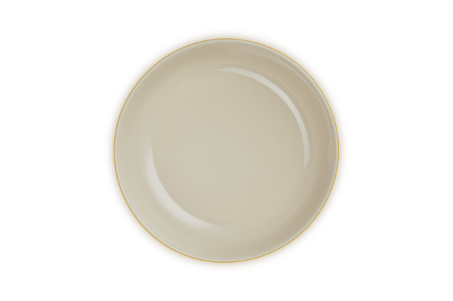 Stoneware Deep Round Dish 20cmOrange image number 4