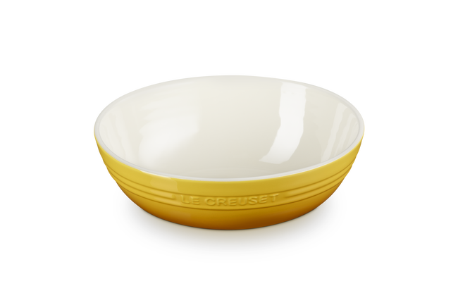 Le Creuset Stoneware Oval Serving Bowl 3.2L NectarNectar image number 2