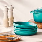 Le Creuset Stoneware Coupe Pasta Bowl 22cm RivieraRiviera image number 2