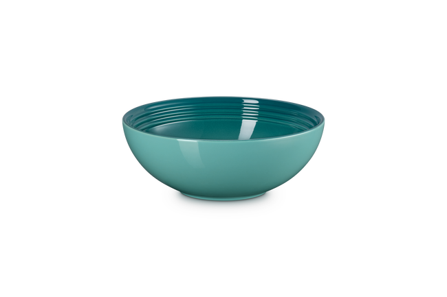 Le Creuset Stoneware Vancouver Serving Bowl 24cm RivieraRiviera image number 1