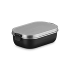On The Go Lunch BoxMatte Black image number 3