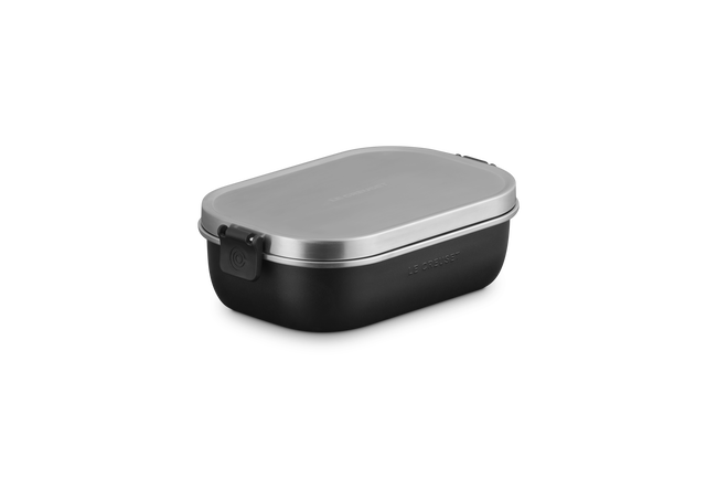 On The Go Lunch BoxMatte Black image number 3