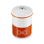 4L Pet Treat Jar OrangeOrange image number 2