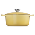 Cast Iron Signature Round CasseroleChamomile image number 3