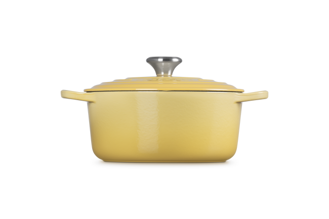 Cast Iron Signature Round CasseroleChamomile image number 3