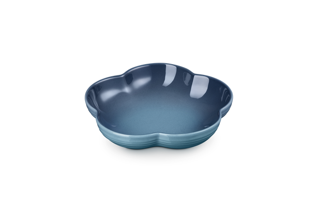 Stoneware Flower Dish image number 2