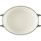 Le Creuset Cast Iron Signature Oval Casserole 31cm ThymeThyme image number 3