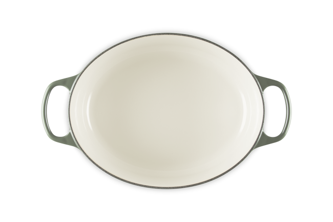 Le Creuset Cast Iron Signature Oval Casserole 31cm ThymeThyme image number 3