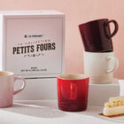 Stoneware Petits Fours Set of 4 Mugs image number 3