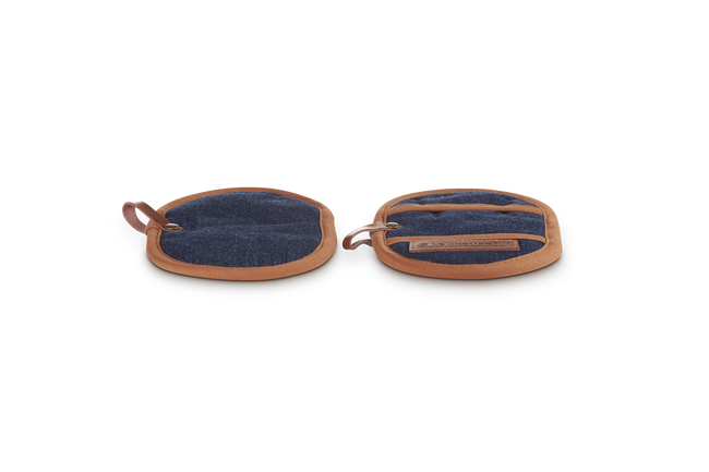 Set of 2 Fingergrip Pot Holders image number 3