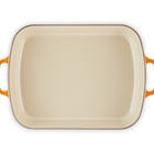 Le Creuset Cast Iron Signature Roaster 33cm FlameFlame image number 4