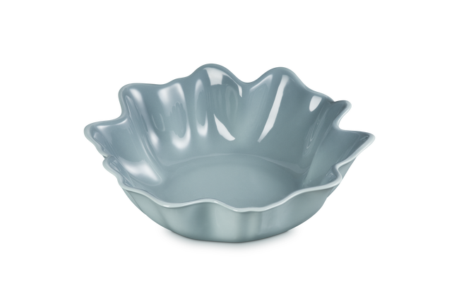 Stoneware Iris Serving BowlSea Salt image number 2