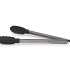 Tongs with Silicone TipMatte Black image number 1