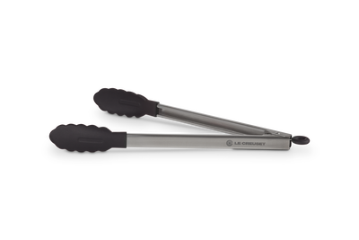 Tongs with Silicone Tip