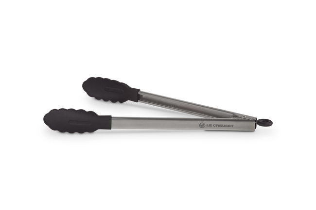 Tongs with Silicone TipMatte Black image number 1