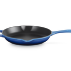 Cast Iron Signature Round SkilletAzure Blue image number 1