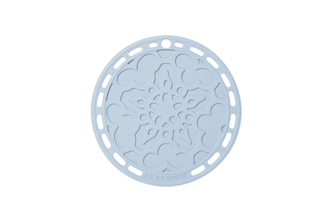 Silicone French TrivetCoastal Blue image number 1