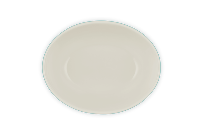 Le Creuset Stoneware Oval Serving Bowl 3.2L RivieraRiviera image number 4