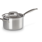 3-ply Stainless Steel Saucepan with Lid & Helper Handle image number 8