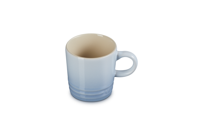Le Creuset Stoneware London Espresso Mug 100ml Coastal BlueCoastal Blue image number 2