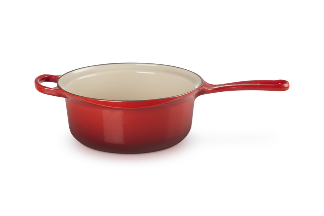 Le Creuset Cast Iron 2-in-1 Saucepan image number 2