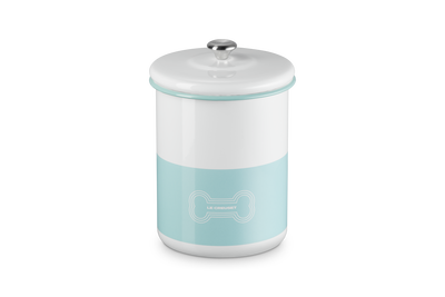 Le Creuset Pet Treat Jar 4L Light Green
