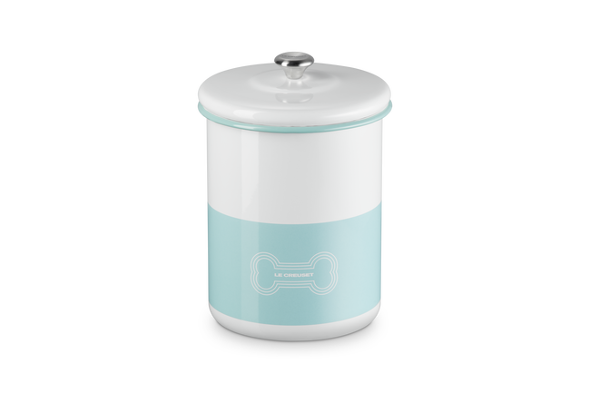 Pet Treat JarLight Green image number 1