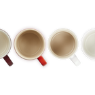 Stoneware Petits Fours Set of 4 Mugs image number 7