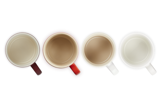 Stoneware Petits Fours Set of 4 Mugs image number 7