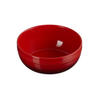 Stoneware Coupe Serving BowlCerise image number 3
