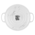 Cast Iron Marble Signature Round Casserole image number 4