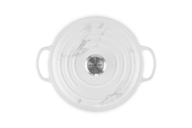 Cast Iron Marble Signature Round Casserole image number 4