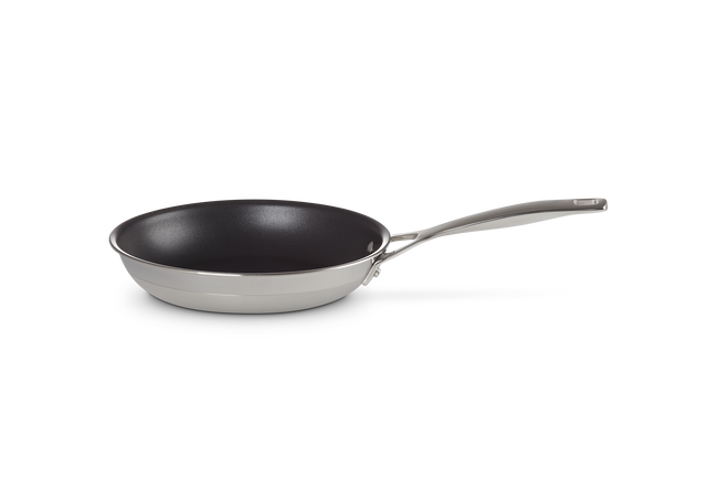 3-ply Stainless Steel Non-Stick Frying Pan image number 1
