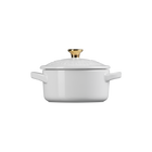 Stoneware 10cm Holly Mini Cocotte image number 2