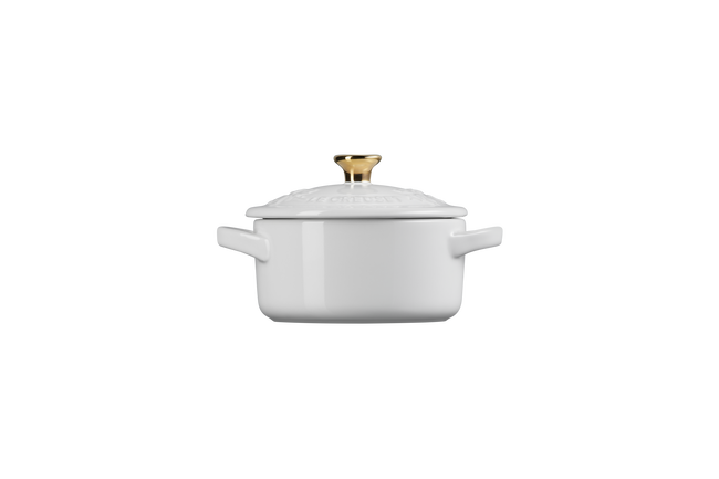 Stoneware 10cm Holly Mini Cocotte image number 2