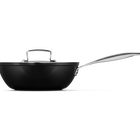 Toughened Non-Stick Chef's Pan with Pouring Spouts image number 4