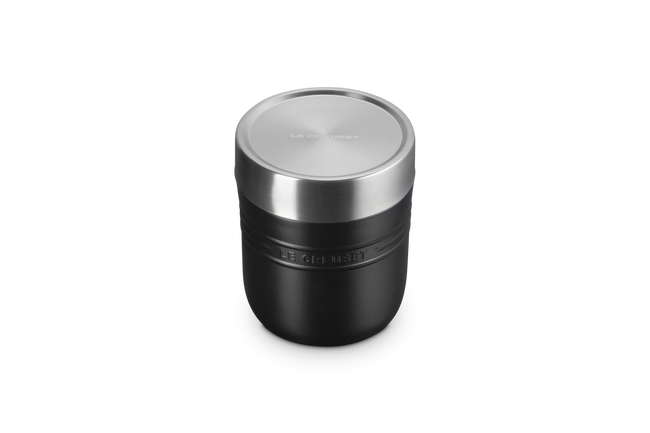 On The Go Food FlaskMatte Black image number 4