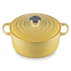 Cast Iron Signature Round CasseroleChamomile image number 2