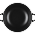 Cast Iron Classic Soup PotMatte Black image number 5