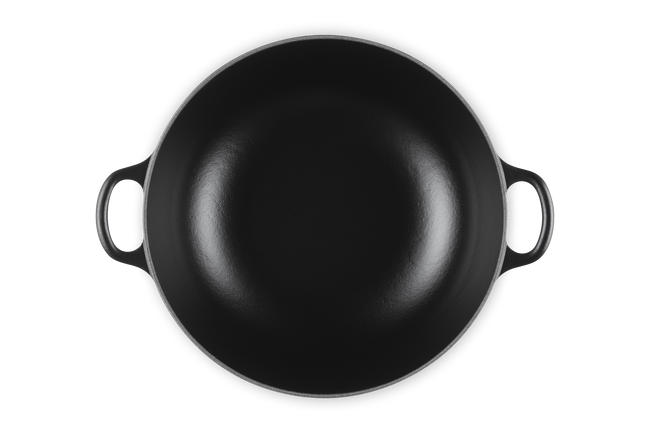 Cast Iron Classic Soup PotMatte Black image number 5