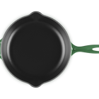 Le Creuset Cast Iron Classic Round Skillet GrillKale image number 4