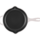 Le Creuset Cast Iron Signature Skillet 23cm Shell PinkShell Pink image number 4