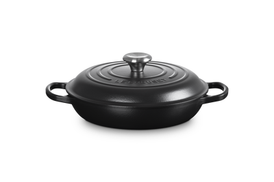 Cast Iron Signature Shallow Casserole
