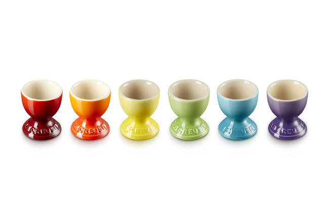 Rainbow X6 Footed Egg Cup image number 2
