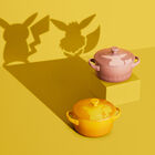 Pokémon Set of 2 Mini Cocottes (Pikachu/Eevee) image number 2