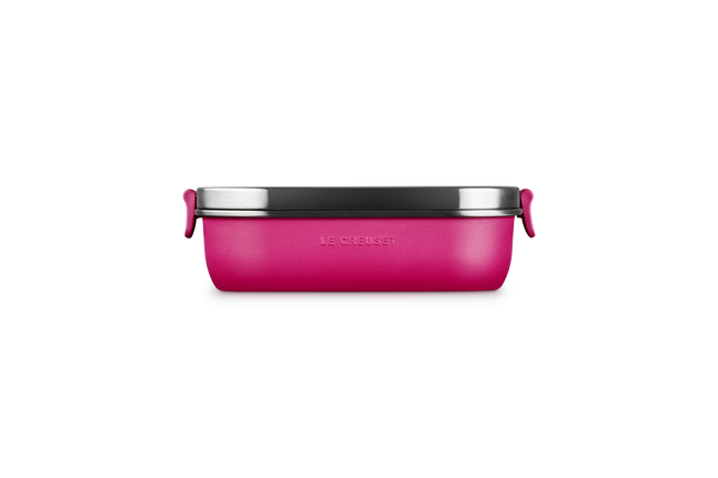 Le Creuset On The Go Lunch Box 900ml BerryBerry image number 4